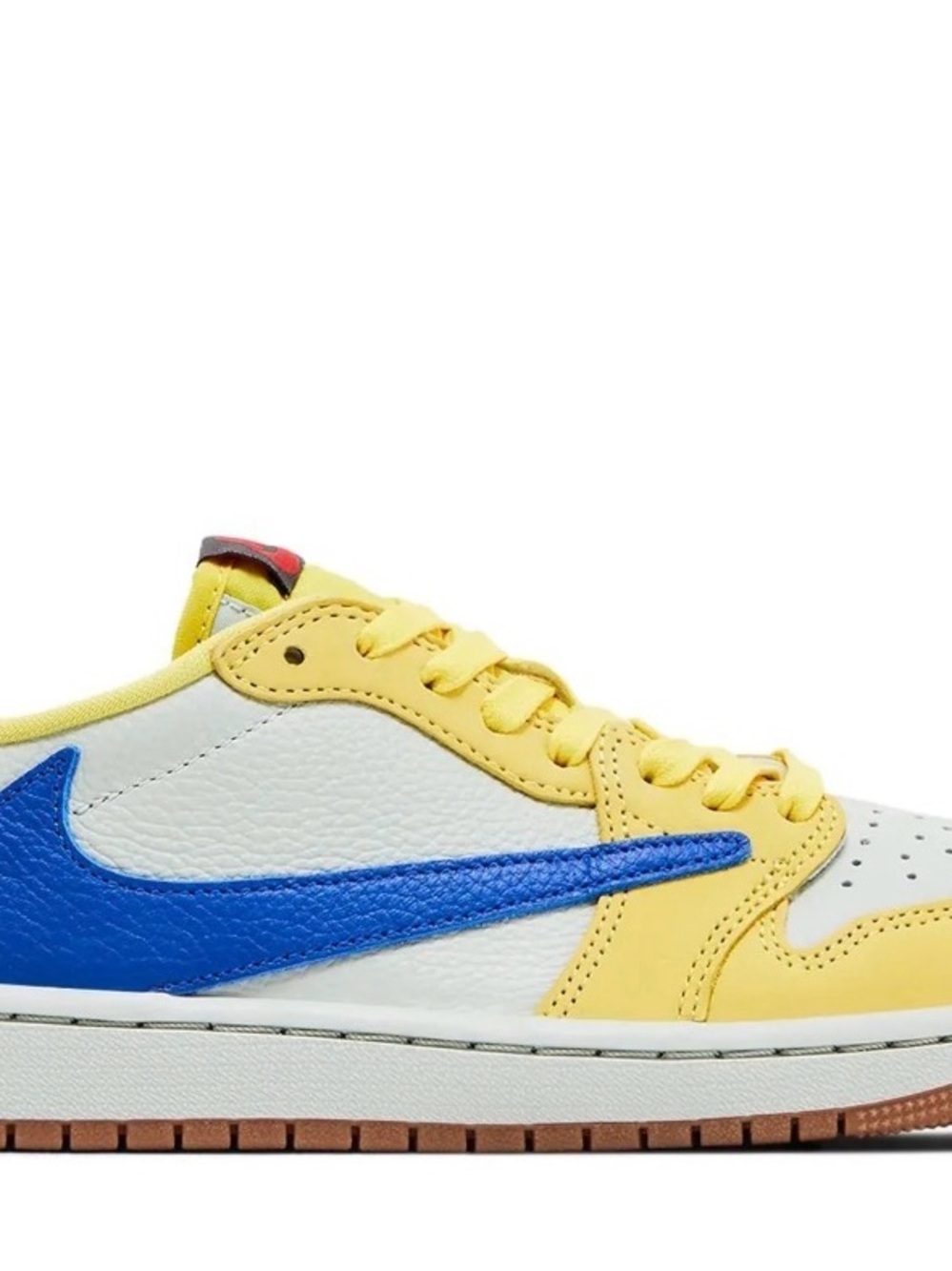 Travis Scott x Wmns Jordan 1 Retro Low OG SP ‘Canary’ - Picture 3 of 16
